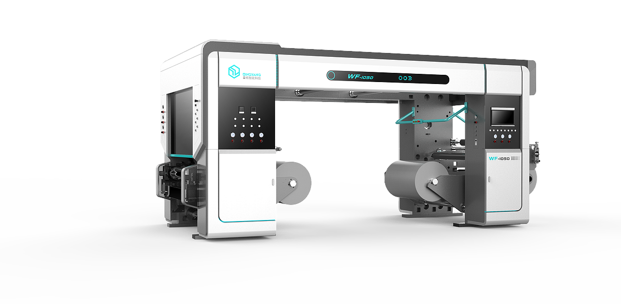 无溶剂复合机外观设计/钣金结构设计/钣金加工（图ZNDA0NzkxMDA0） - 工业用品/机械 - 站酷设计师107工业设计原创素材 - 站酷ZCOOL