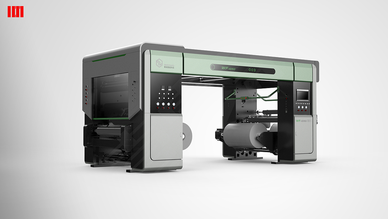 无溶剂复合机外观设计/钣金结构设计/钣金加工（图ZNDA0NzkwOTk2） - 工业用品/机械 - 站酷设计师107工业设计原创素材 - 站酷ZCOOL