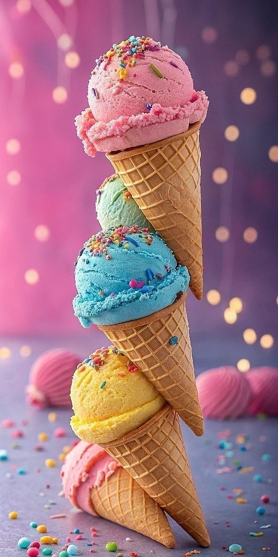 夏日味觉漫游：一场清凉甜美的城市食光之旅（图ZNDA0NzkxMjIw） - 美食摄影 - 站酷设计师一小迷糊一原创素材 - 站酷ZCOOL