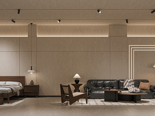 木作与肌理：家具展厅的设计语言重构