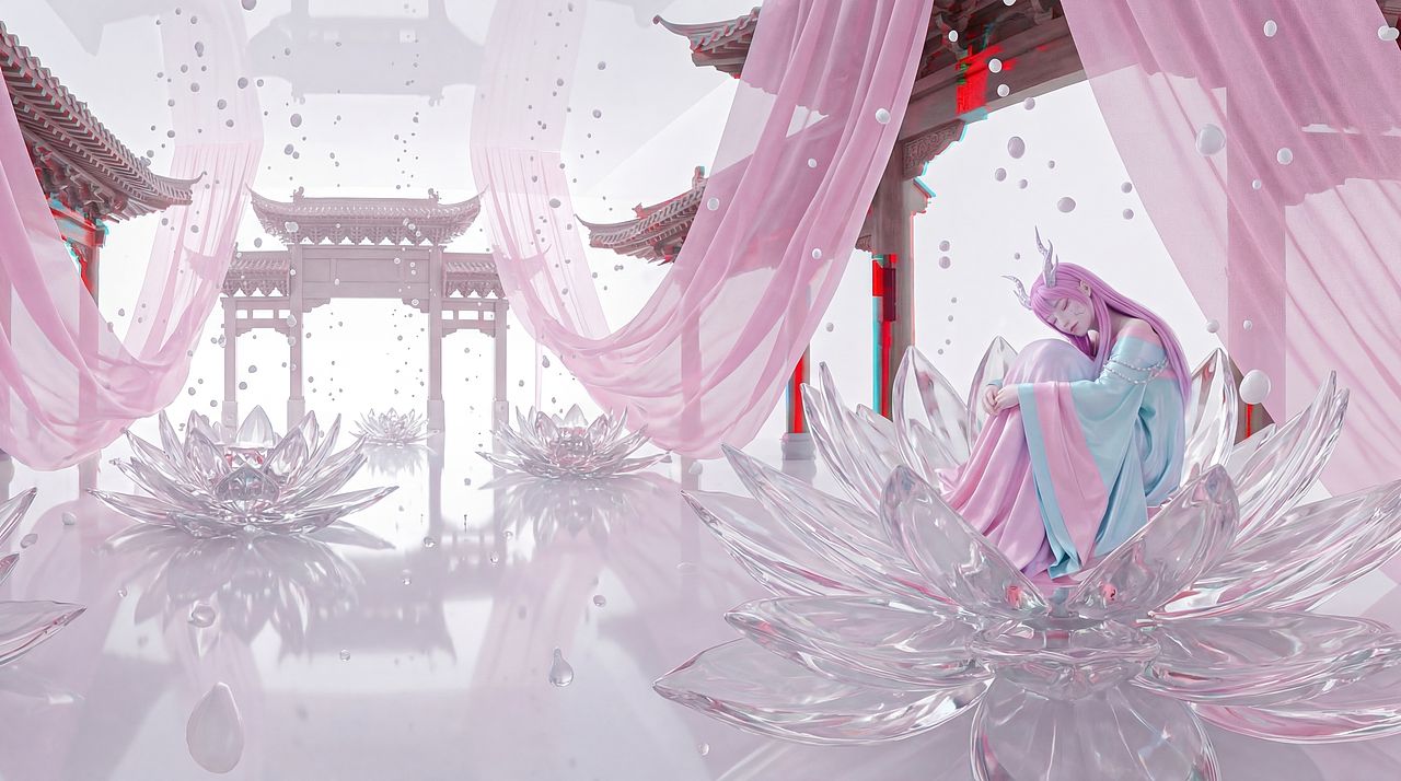 《算法弥留》AIMV 格式化的最后一场梦（图ZNDA0NzkzMTA4） - AI作品 - 站酷设计师琵旦PIDAN原创素材 - 站酷ZCOOL