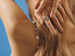 义乌饰品拍照，亚马逊境外平台模特拍摄效果