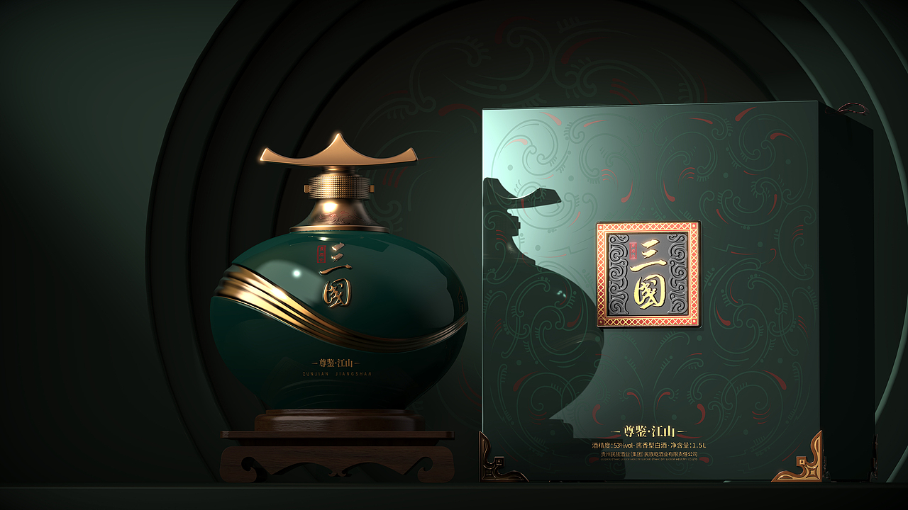 三国，一壶江山，三分天下（图ZNDA0NzkzNDA4） - 包装 - 站酷设计师无画创意原创素材 - 站酷ZCOOL