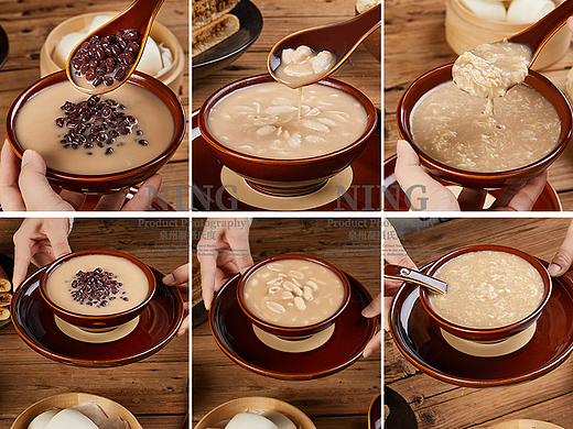 用镜头留住一碗糖水的温度/把糖水的烟火气拍得刚刚好