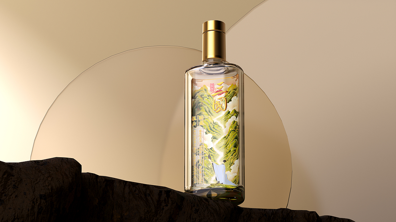 三国-卧龙拨云，畅谈人生（图ZNDA0NzkzOTQw） - 包装 - 站酷设计师无画创意原创素材 - 站酷ZCOOL