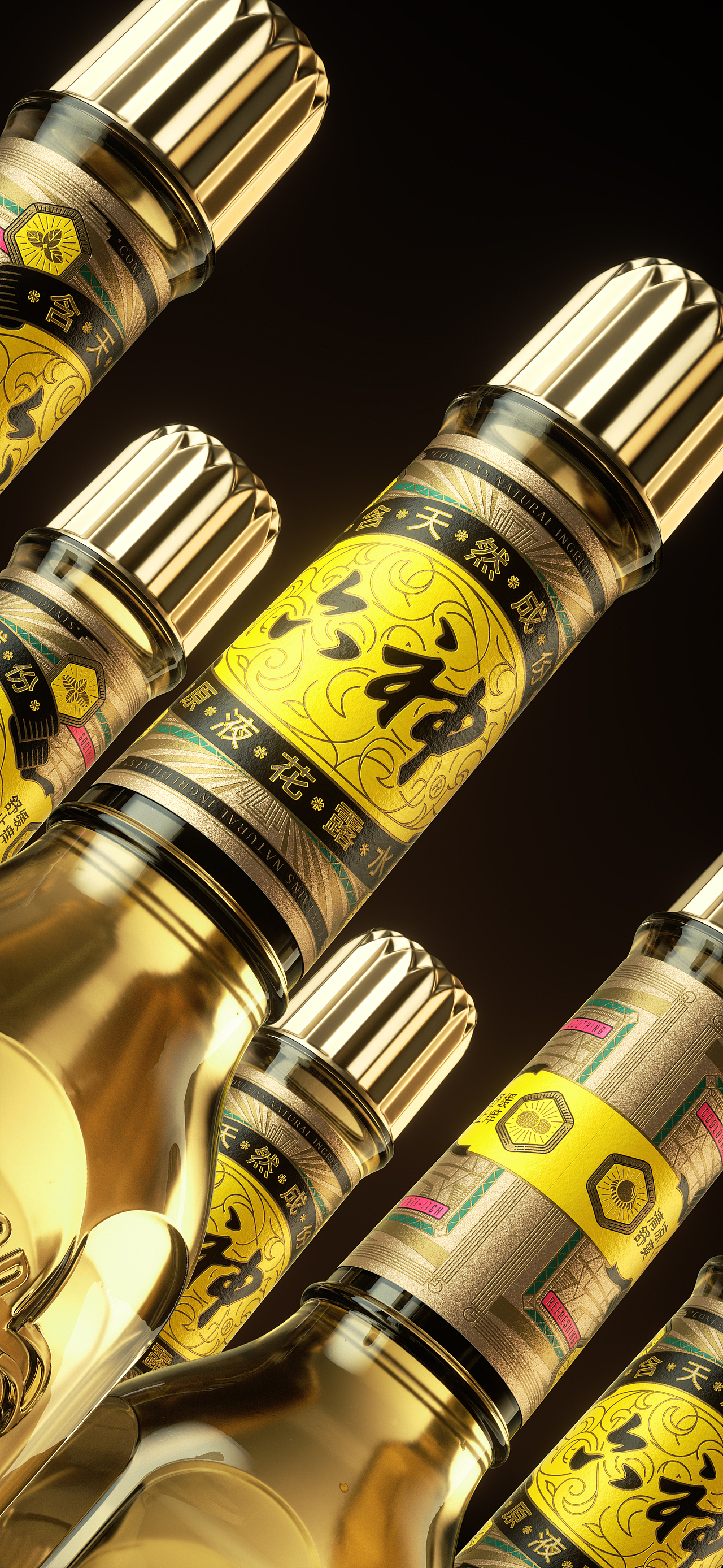 六神+潘虎|六神有主(图ZNDA0Nzk0NDQ0) - 包装 - 站酷设计师潘虎设计实验室原创素材 - 站酷ZCOOL