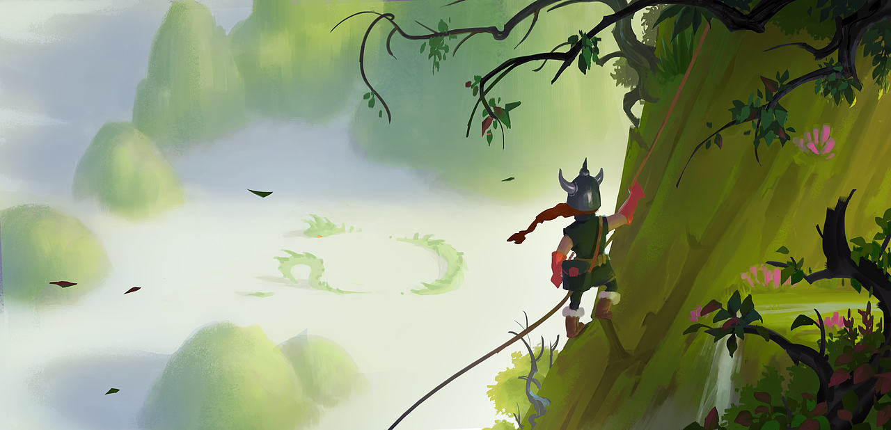 给自己画（图ZNDA0Nzk0NDU2） - 艺术插画 - 站酷设计师GadezLin原创素材 - 站酷ZCOOL