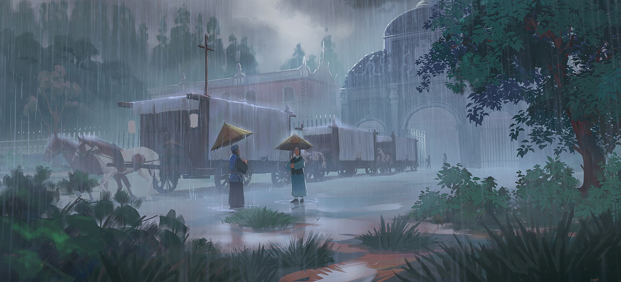 动物园（图ZNDA0Nzk0ODcy） - 概念设定 - 站酷设计师GadezLin原创素材 - 站酷ZCOOL