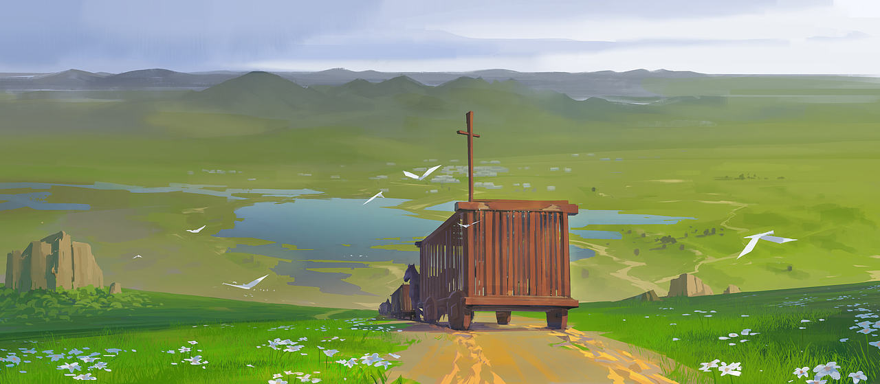 动物园（图ZNDA0Nzk0ODY4） - 概念设定 - 站酷设计师GadezLin原创素材 - 站酷ZCOOL