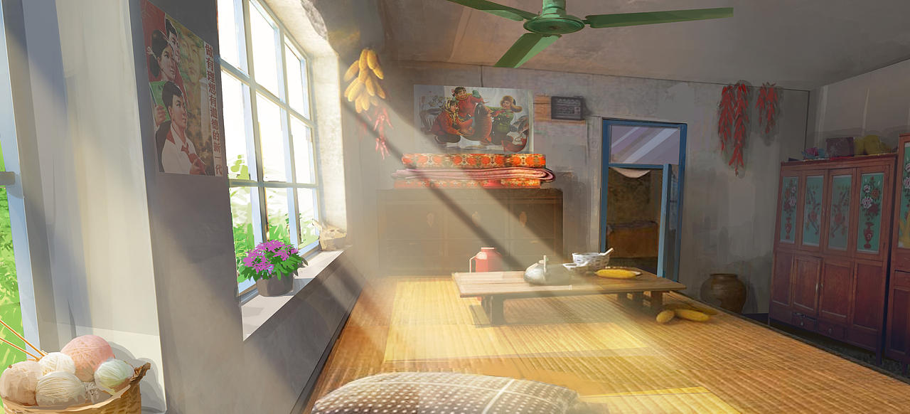 异界双子场景（图ZNDA0Nzk1Mjc2） - 概念设定 - 站酷设计师GadezLin原创素材 - 站酷ZCOOL