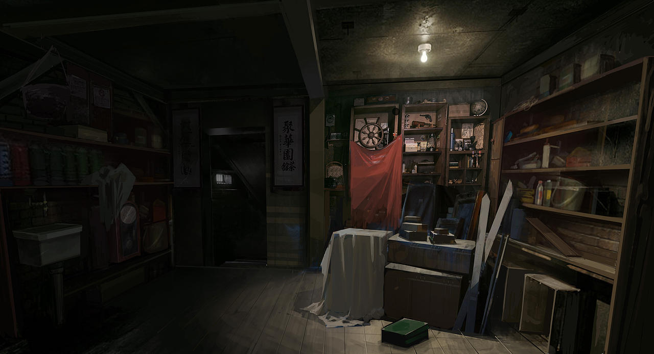 异界双子场景（图ZNDA0Nzk1Mjky） - 概念设定 - 站酷设计师GadezLin原创素材 - 站酷ZCOOL