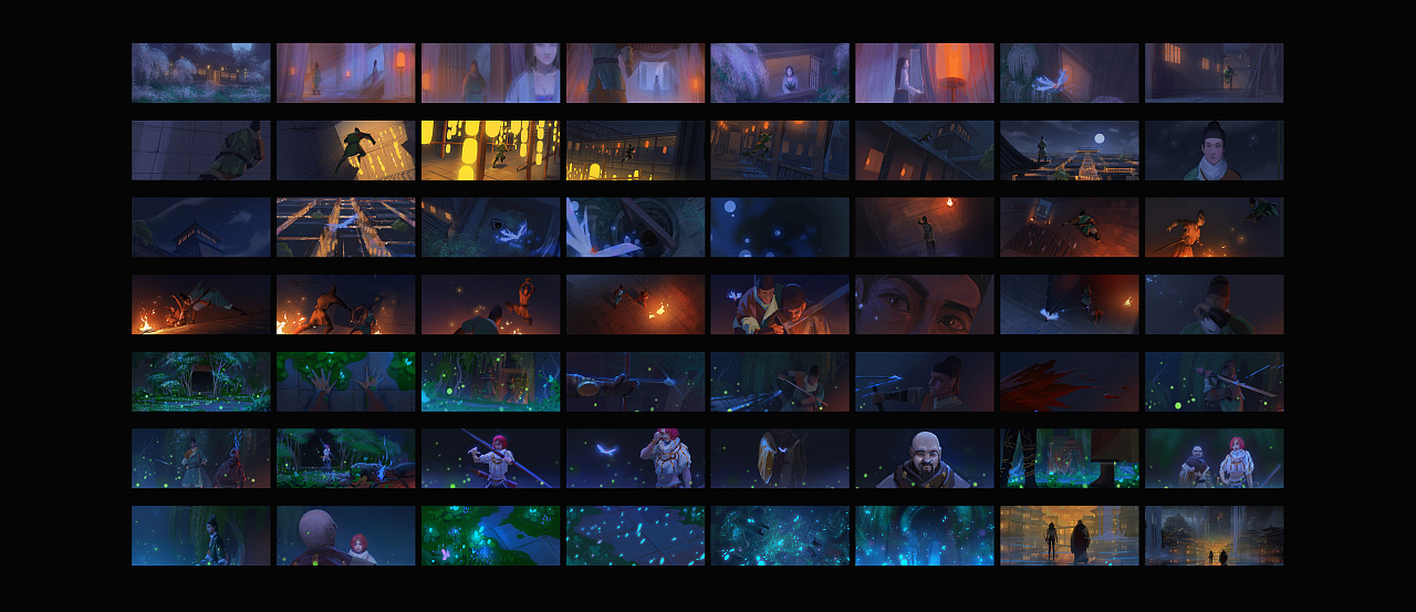 电影colourkey（图ZNDA0Nzk1ODI0） - 概念设定 - 站酷设计师GadezLin原创素材 - 站酷ZCOOL