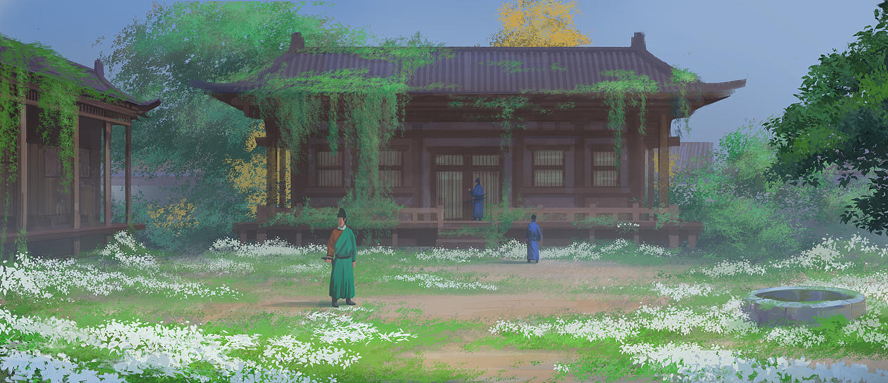 长安十二时辰气氛概念稿（图ZNDA0Nzk2MzY4） - 概念设定 - 站酷设计师GadezLin原创素材 - 站酷ZCOOL