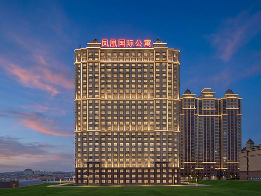 满洲里一鸣酒店式公寓