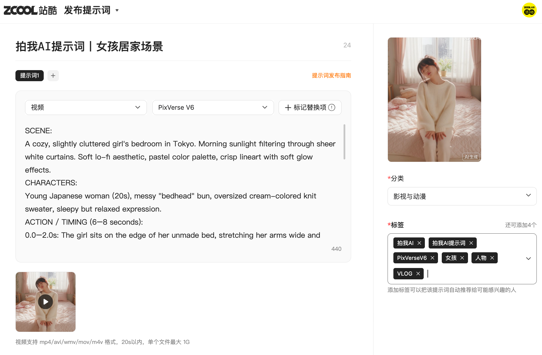 50000元奖金池 | 站酷 x 拍我AI联合发起「示」不可挡 · 提示词大师排位赛（图ZMTU1MDY0NzI=） - 资讯 - 站酷设计师站酷活动原创素材 - 站酷ZCOOL
