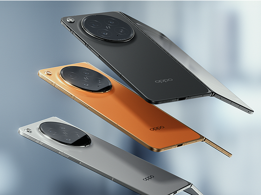 OPPO FIND N6 无感折痕 久用平整