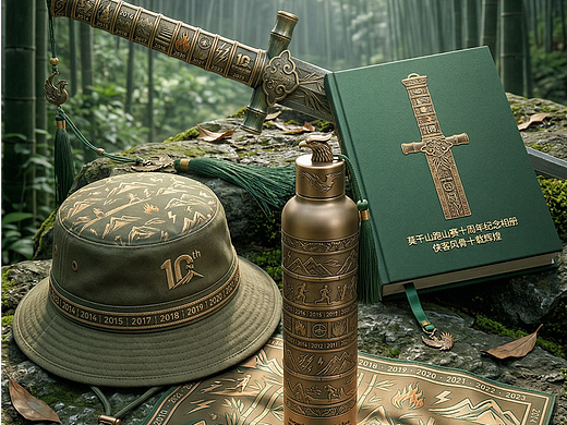 "十年"刻度 · 十周紀念版大寶劍（個人主頁-ZNzMzNzc5ODg=） - AI作品 - 站酷設計師AI大明白原創(chuàng)素材 - 站酷ZCOOL