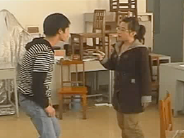 視頻作品——火車(chē)站的票販子