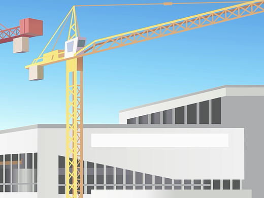 山东漫咖传媒：6柱构件CAD识别动画