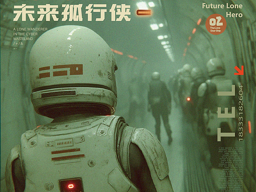 未来孤行侠（个人主页-ZNzMzODA2MzI=） - 海报 - 站酷设计师阳小学学原创素材 - 站酷ZCOOL