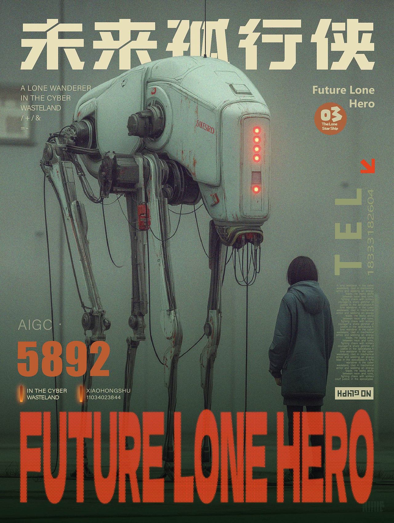 未来孤行侠（图ZNDA0Nzk5NzU2） - 海报 - 站酷设计师阳小学学原创素材 - 站酷ZCOOL
