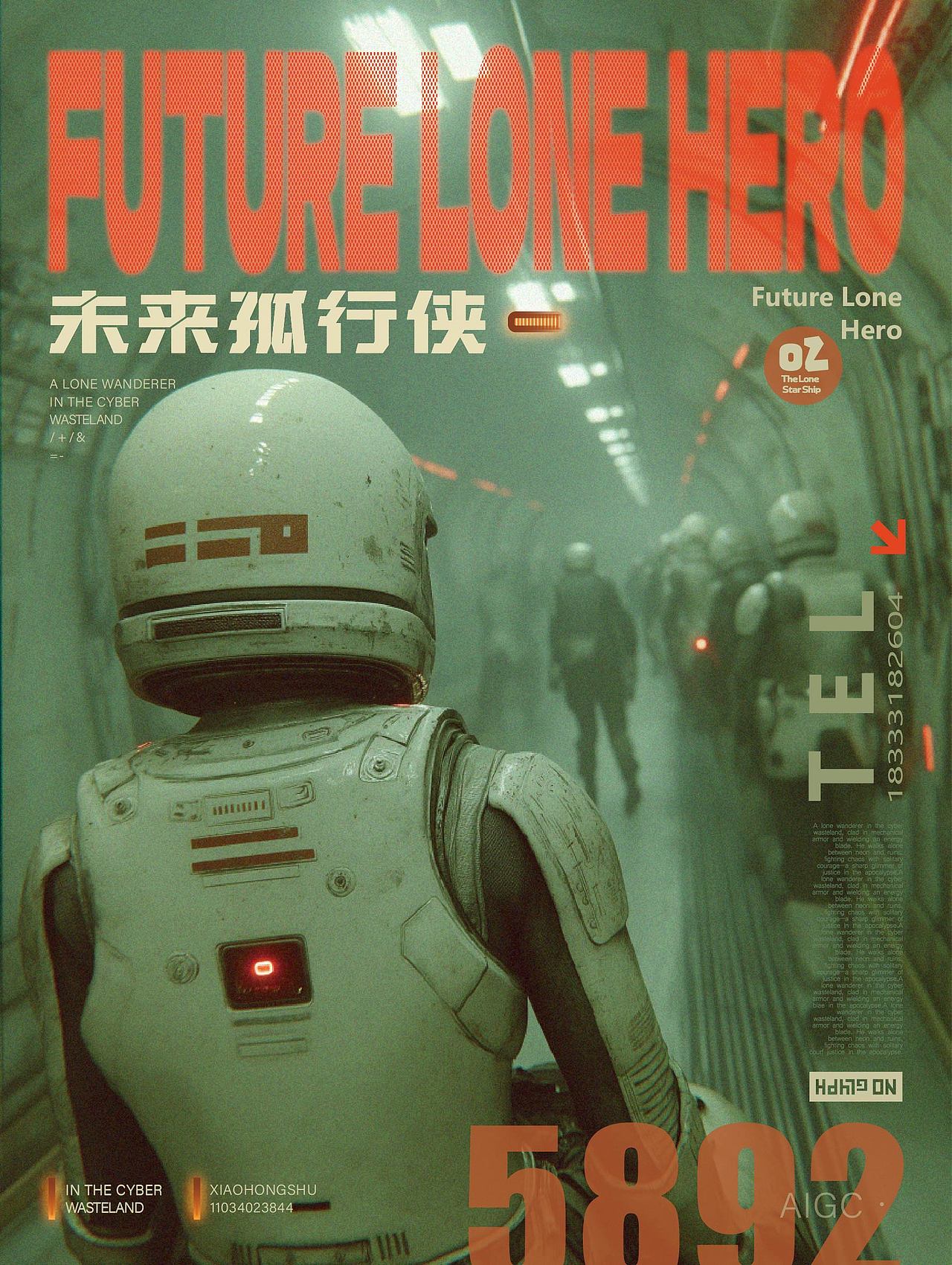 未来孤行侠（图ZNDA0Nzk5NzUy） - 海报 - 站酷设计师阳小学学原创素材 - 站酷ZCOOL