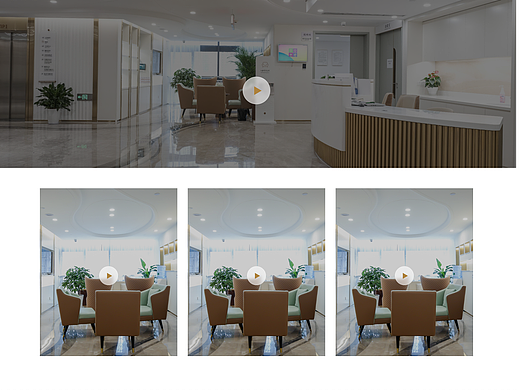 整形行业独立站设计