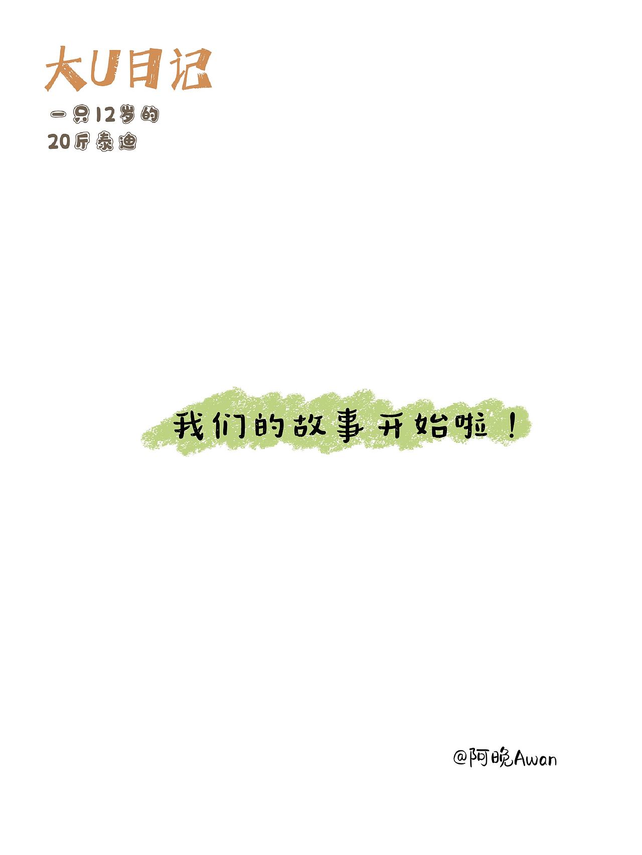 今天我有小狗啦！（图ZNDA0ODAwMzk2） - 创作习作 - 站酷设计师阿晚插画Awan原创素材 - 站酷ZCOOL