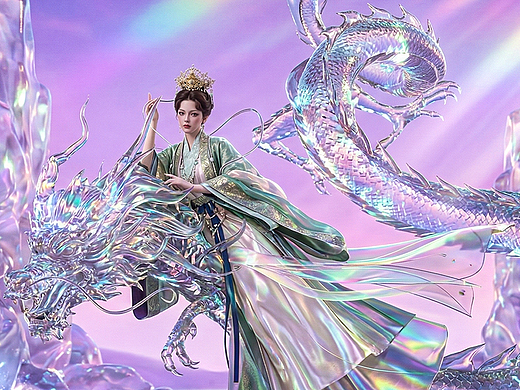 惊梦游园-中式美核美学