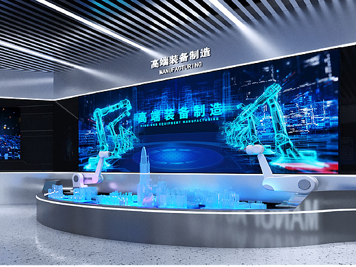 企业展厅避坑指南：这几种技术别乱加，费钱还没用