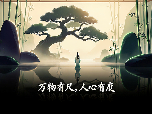 《尺·度》丨 AI动画短片 #AI影像狂飙季