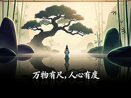 《尺·度》丨 AI动画短片 #AI影像狂飙季