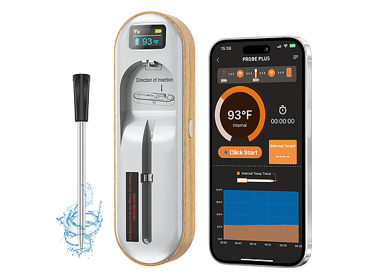 亚马逊 烧烤温度计