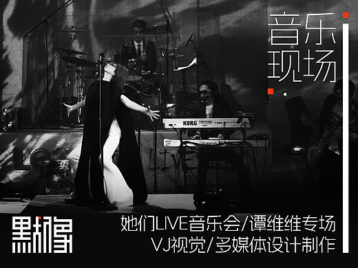 她们LIVE音乐会-谭维维/VJ现场/视觉多媒体设计制作