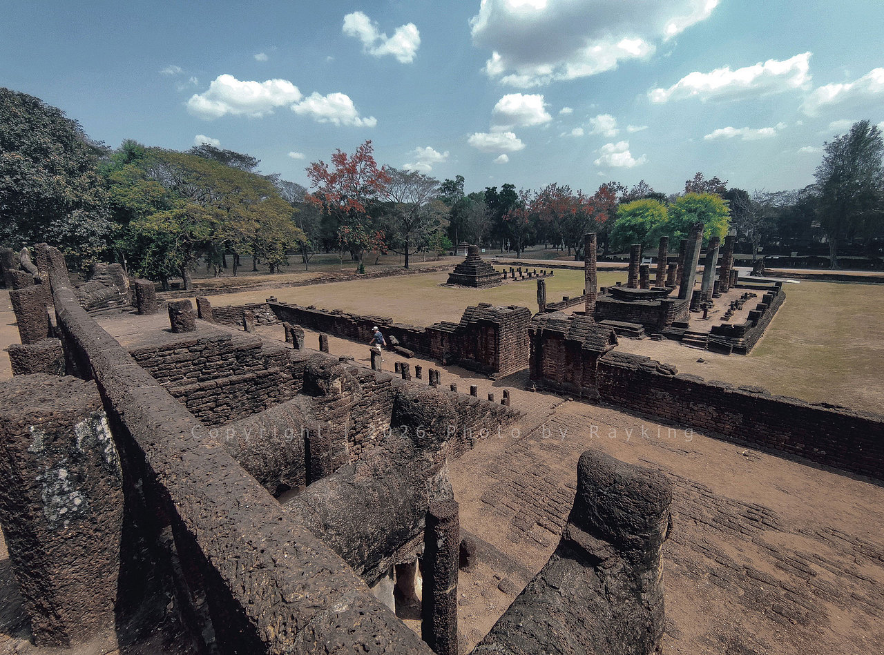 丛林古迹探秘，西萨查那莱太野了!（图ZNDA0ODAzNDEy） - 环境/建筑摄影 - 站酷设计师金钻子原创素材 - 站酷ZCOOL