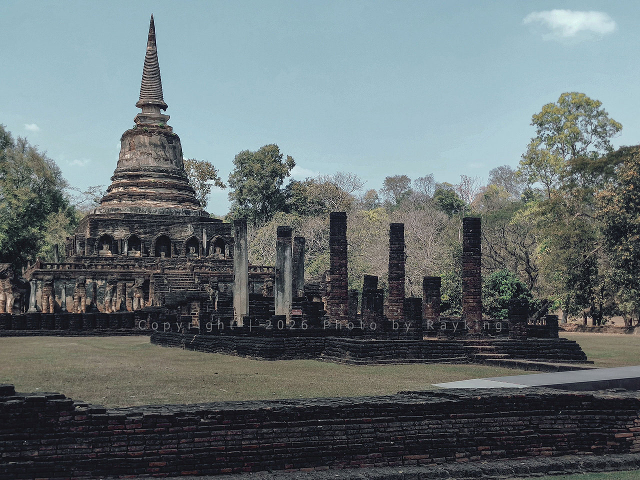 丛林古迹探秘，西萨查那莱太野了!（图ZNDA0ODAzNDE2） - 环境/建筑摄影 - 站酷设计师金钻子原创素材 - 站酷ZCOOL