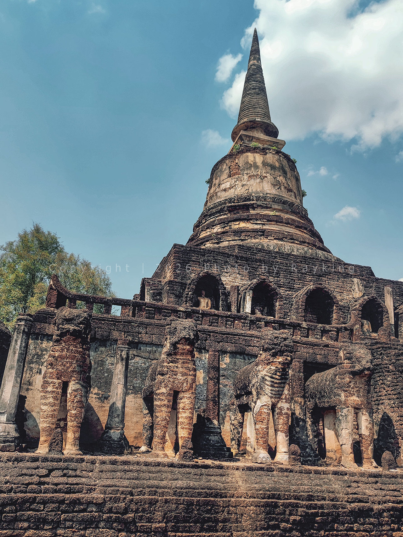 丛林古迹探秘，西萨查那莱太野了!（图ZNDA0ODAzNDA0） - 环境/建筑摄影 - 站酷设计师金钻子原创素材 - 站酷ZCOOL