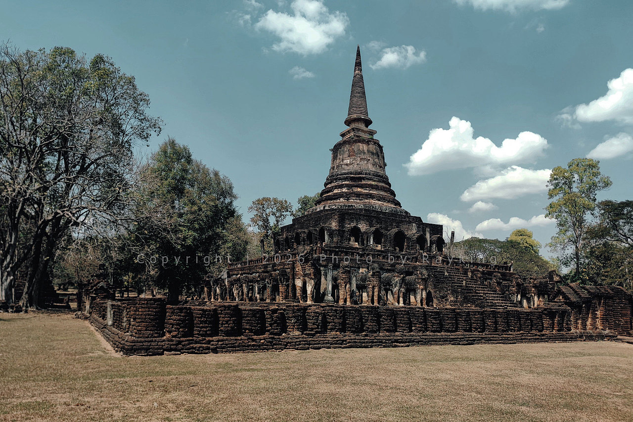 丛林古迹探秘，西萨查那莱太野了!（图ZNDA0ODAzNTMy） - 环境/建筑摄影 - 站酷设计师金钻子原创素材 - 站酷ZCOOL