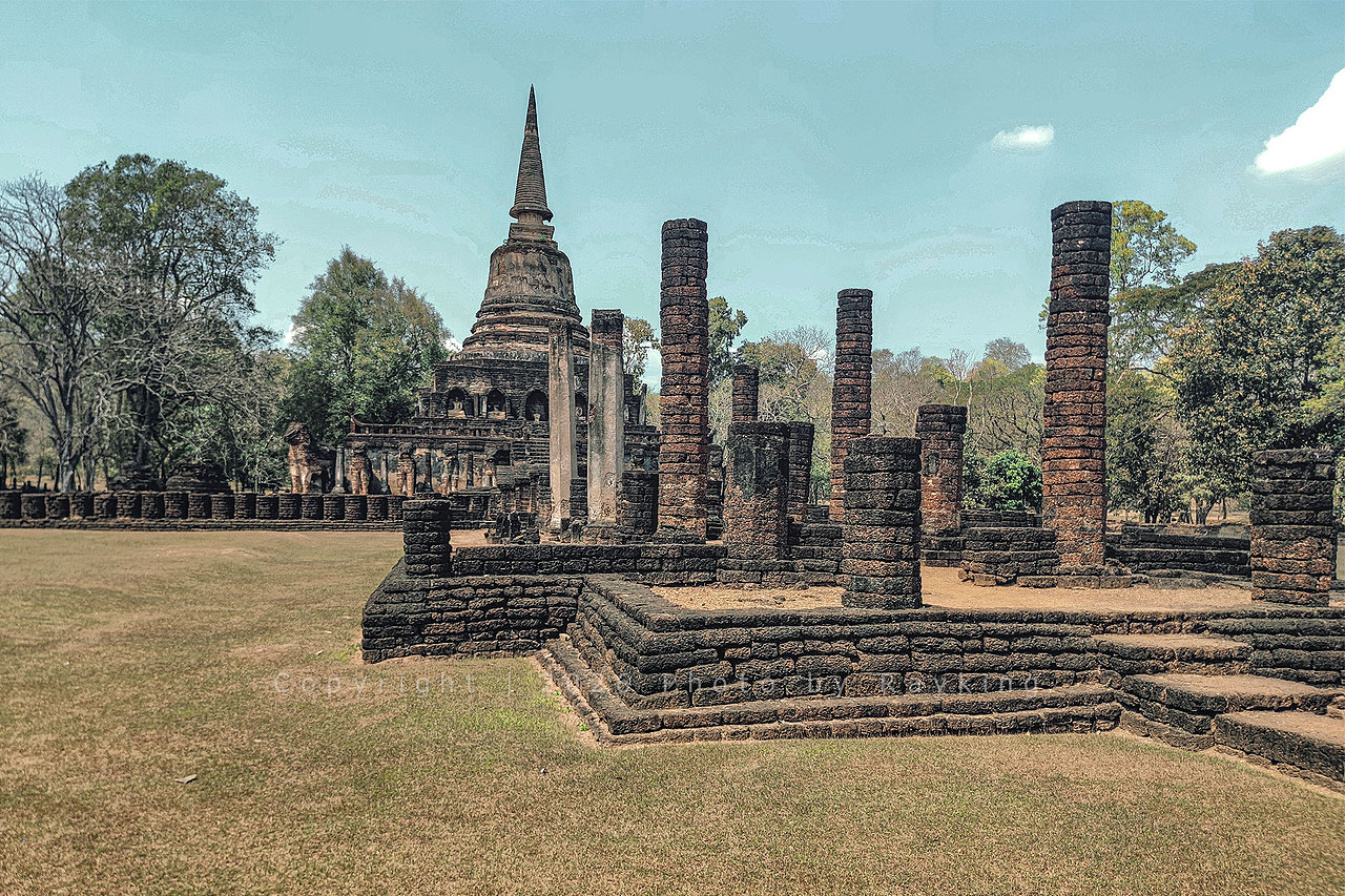 丛林古迹探秘，西萨查那莱太野了!（图ZNDA0ODAzNzQ4） - 环境/建筑摄影 - 站酷设计师金钻子原创素材 - 站酷ZCOOL