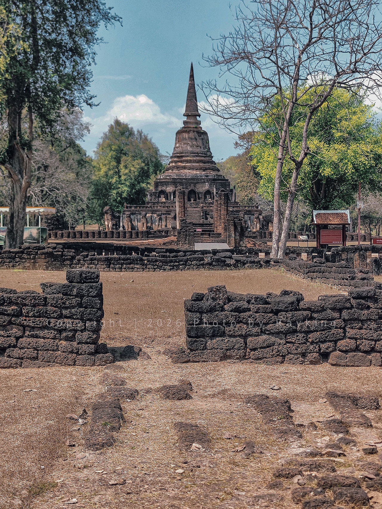 丛林古迹探秘，西萨查那莱太野了!（图ZNDA0ODAzNzQ0） - 环境/建筑摄影 - 站酷设计师金钻子原创素材 - 站酷ZCOOL