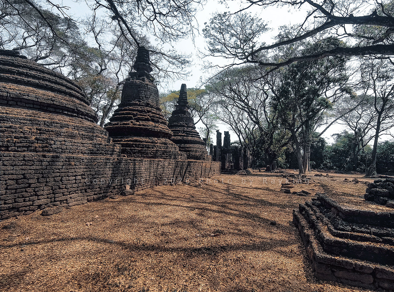 丛林古迹探秘，西萨查那莱太野了!（图ZNDA0ODAzODQ4） - 环境/建筑摄影 - 站酷设计师金钻子原创素材 - 站酷ZCOOL