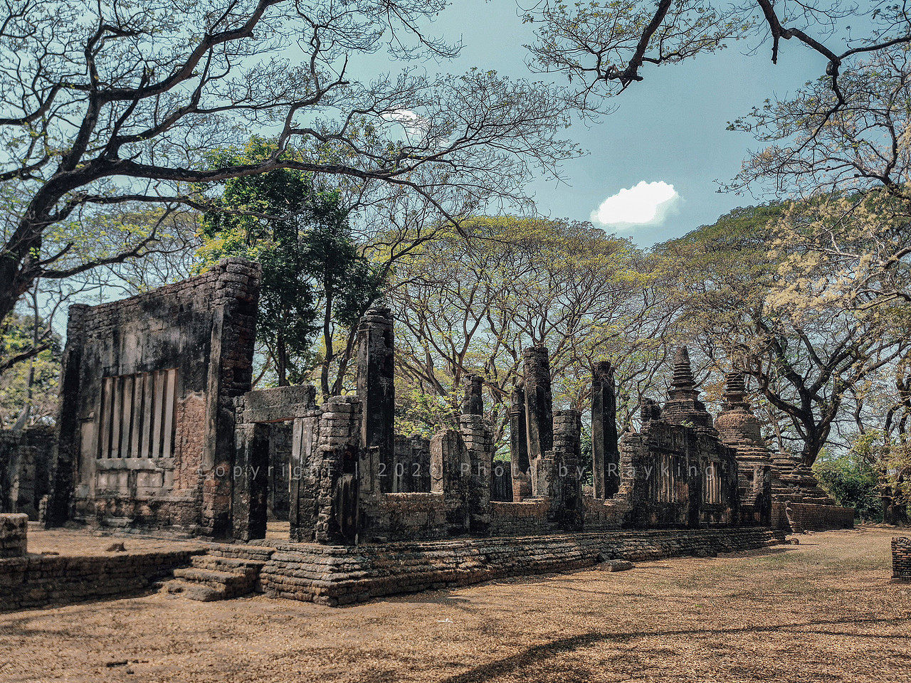 丛林古迹探秘，西萨查那莱太野了!（图ZNDA0ODAzODU2） - 环境/建筑摄影 - 站酷设计师金钻子原创素材 - 站酷ZCOOL