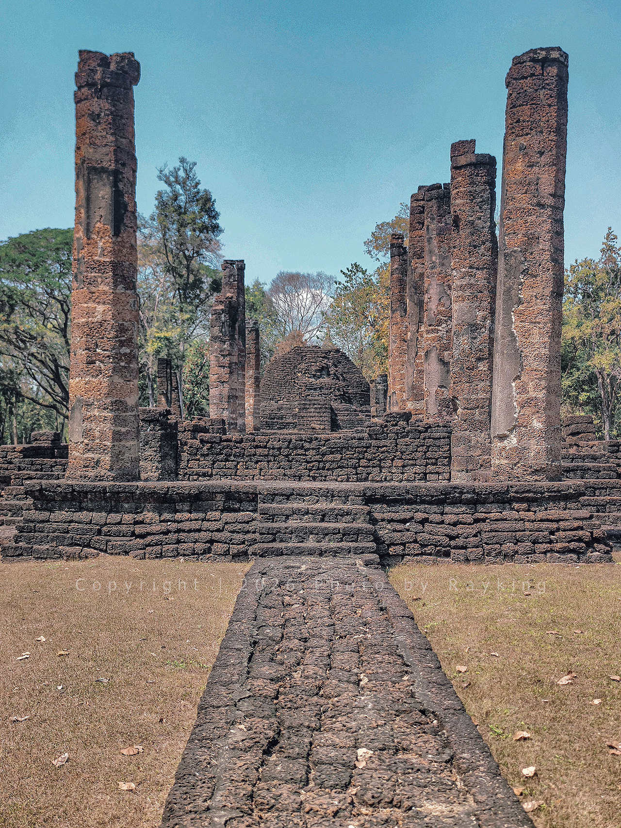 丛林古迹探秘，西萨查那莱太野了!（图ZNDA0ODAzODgw） - 环境/建筑摄影 - 站酷设计师金钻子原创素材 - 站酷ZCOOL