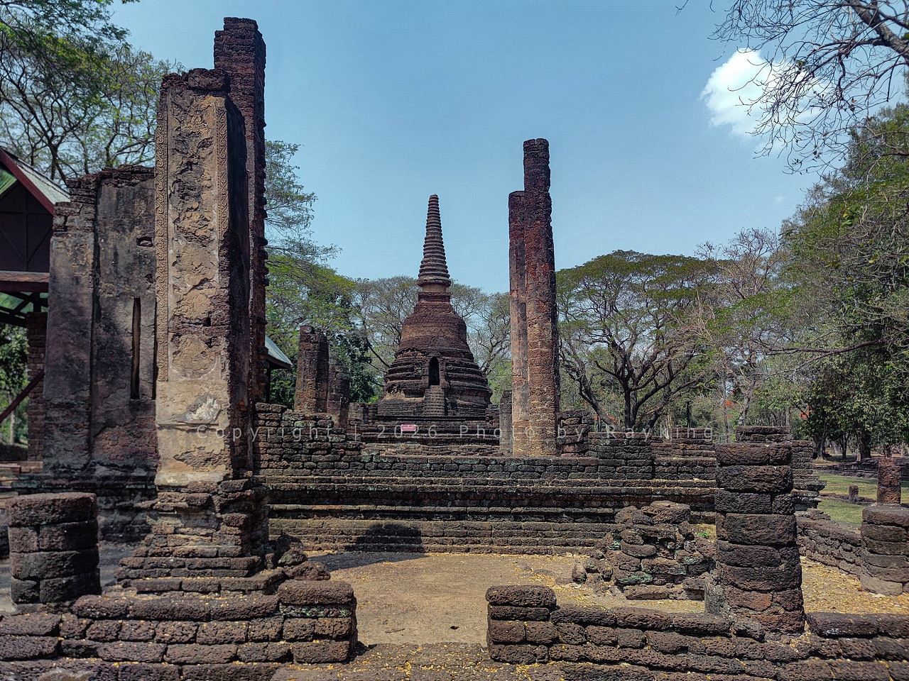 丛林古迹探秘，西萨查那莱太野了!（图ZNDA0ODAzODY0） - 环境/建筑摄影 - 站酷设计师金钻子原创素材 - 站酷ZCOOL