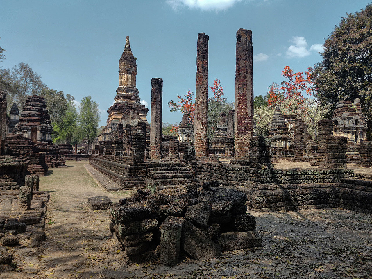 丛林古迹探秘，西萨查那莱太野了!（图ZNDA0ODAzOTQw） - 环境/建筑摄影 - 站酷设计师金钻子原创素材 - 站酷ZCOOL