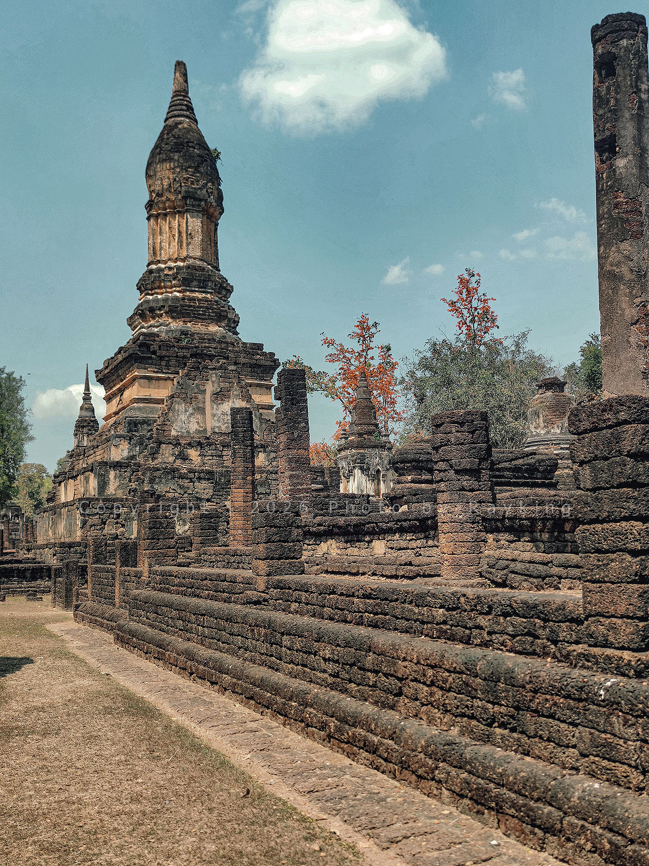 丛林古迹探秘，西萨查那莱太野了!（图ZNDA0ODAzOTQ0） - 环境/建筑摄影 - 站酷设计师金钻子原创素材 - 站酷ZCOOL