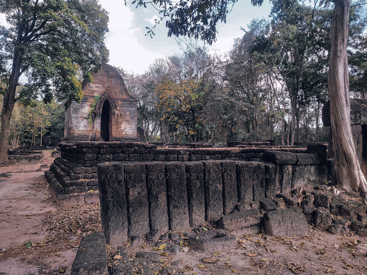 丛林古迹探秘，西萨查那莱太野了!（图ZNDA0ODA0MTE2） - 环境/建筑摄影 - 站酷设计师金钻子原创素材 - 站酷ZCOOL