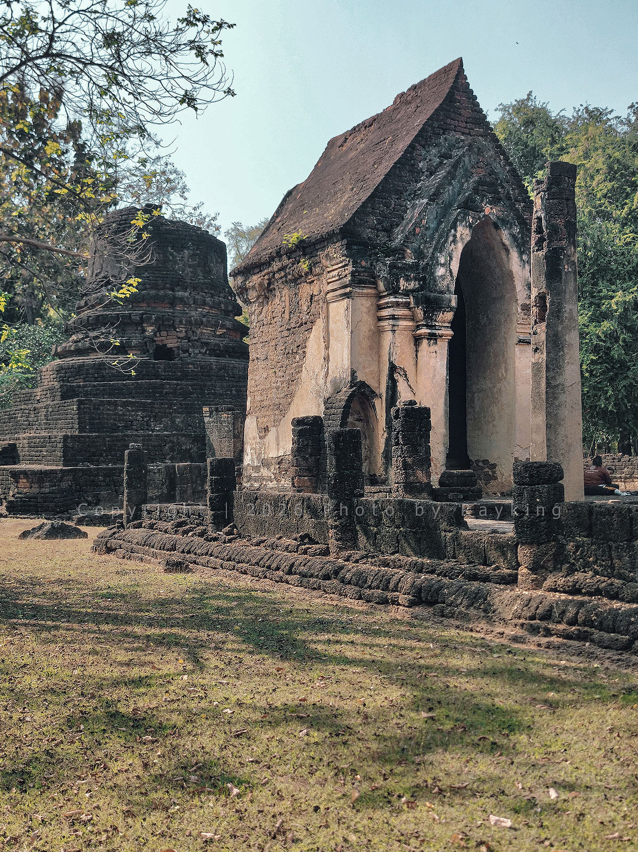 丛林古迹探秘，西萨查那莱太野了!（图ZNDA0ODA0MTMy） - 环境/建筑摄影 - 站酷设计师金钻子原创素材 - 站酷ZCOOL