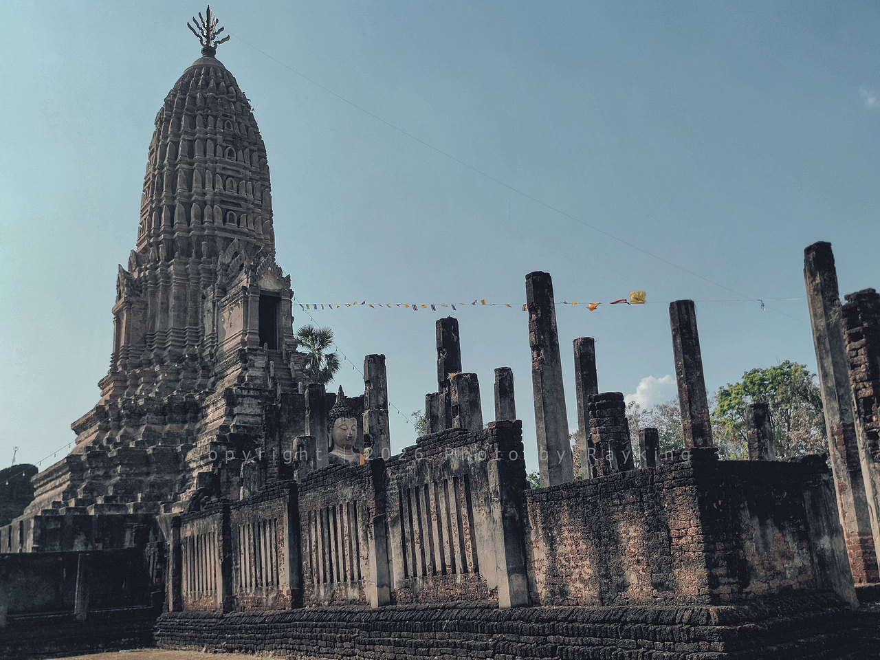 丛林古迹探秘，西萨查那莱太野了!（图ZNDA0ODA0MTk2） - 环境/建筑摄影 - 站酷设计师金钻子原创素材 - 站酷ZCOOL