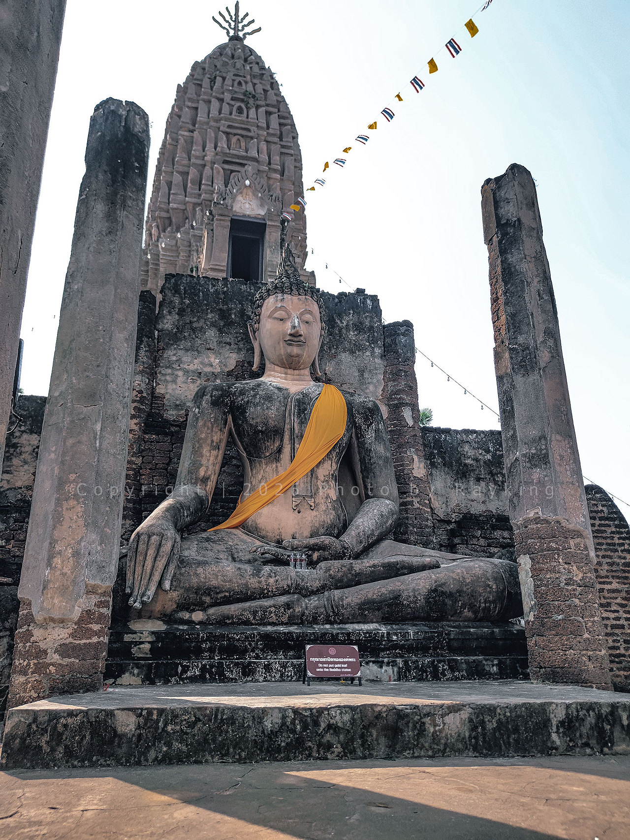 丛林古迹探秘，西萨查那莱太野了!（图ZNDA0ODA0MjA0） - 环境/建筑摄影 - 站酷设计师金钻子原创素材 - 站酷ZCOOL